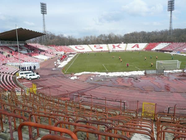 CSKA Sofia venue