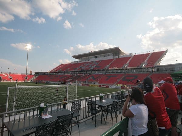 Canada U23 venue