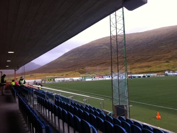 EB / Streymur II venue