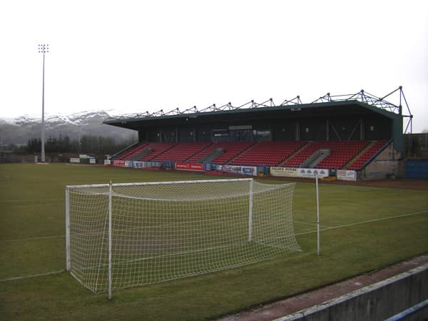 Stirling Albion venue