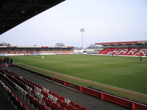 Kidderminster Harriers venue