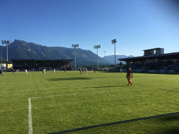 Austria Salzburg venue
