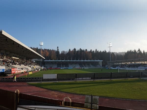 FK Jablonec venue