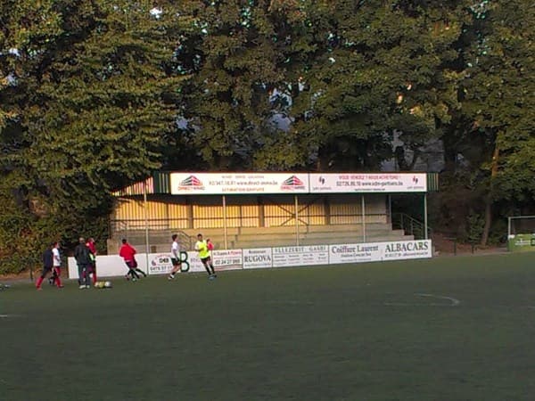 Kosova Schaerbeek venue