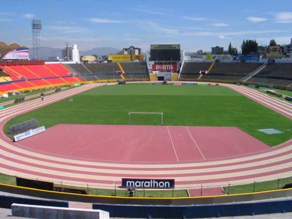 Ecuador U17 venue