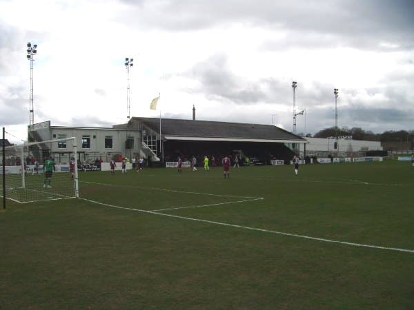Elgin City venue
