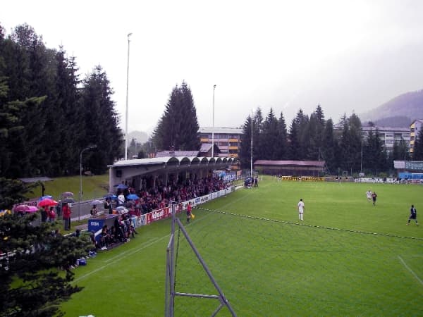 Bischofshofen venue