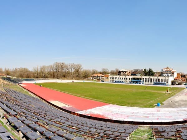 Yambol 1915 venue