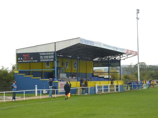 Wellingborough Town venue
