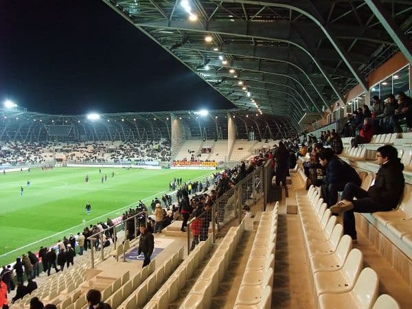 Grenoble venue