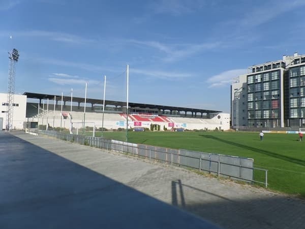 Madrid CFF W venue