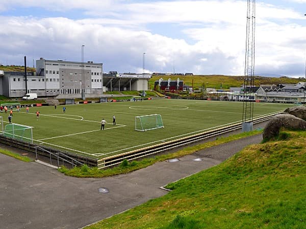 Hoyvík venue
