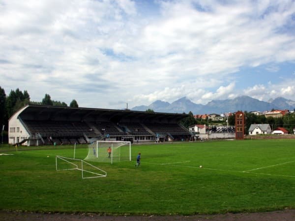 Slovakia U21 venue